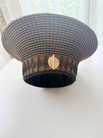 Cap « Zulu » Noir et Doré| Grand modèle | Bijoux d'exception | Paris