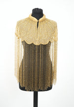 Top/Haut Bi-joo "Makena " Couleur Or | Bijoux d'exception | Paris