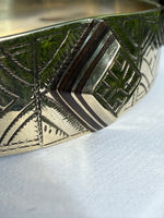 Bracelet Homme " Prince Touareg  " Couleur Argent | Bijoux d'exception | Paris