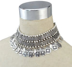 Collier "Queen Raïcha " Couleur Argent | Bijoux d'exception | Paris