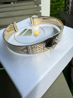 Bracelet Homme " Prince Touareg  " Couleur Argent | Bijoux d'exception | Paris