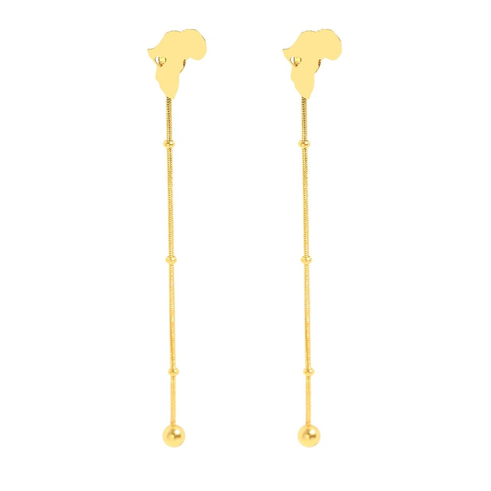 Boucles d’oreilles « Little Africa » | Bijoux d'exception | Paris