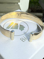 Bracelet Homme " Prince Touareg  " Couleur Argent | Bijoux d'exception | Paris