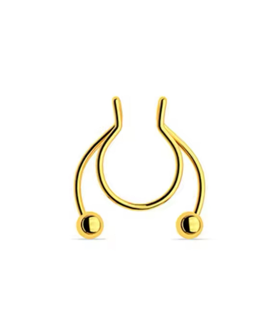 Bijou de nez | Couleur Or | Bijoux d'exception | Bi-joo Paris
