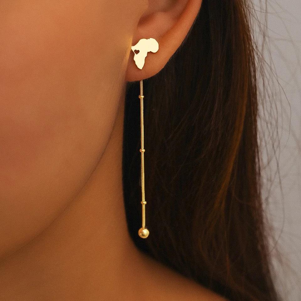 Boucles d’oreilles « Little Africa » | Bijoux d'exception | Paris