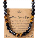 Chaîne  Homme " Perles de pouvoir " | Bijoux d'exception | Paris