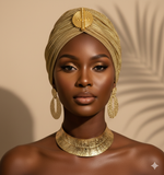 Turban « Akan» | Bijoux d'exception | Paris