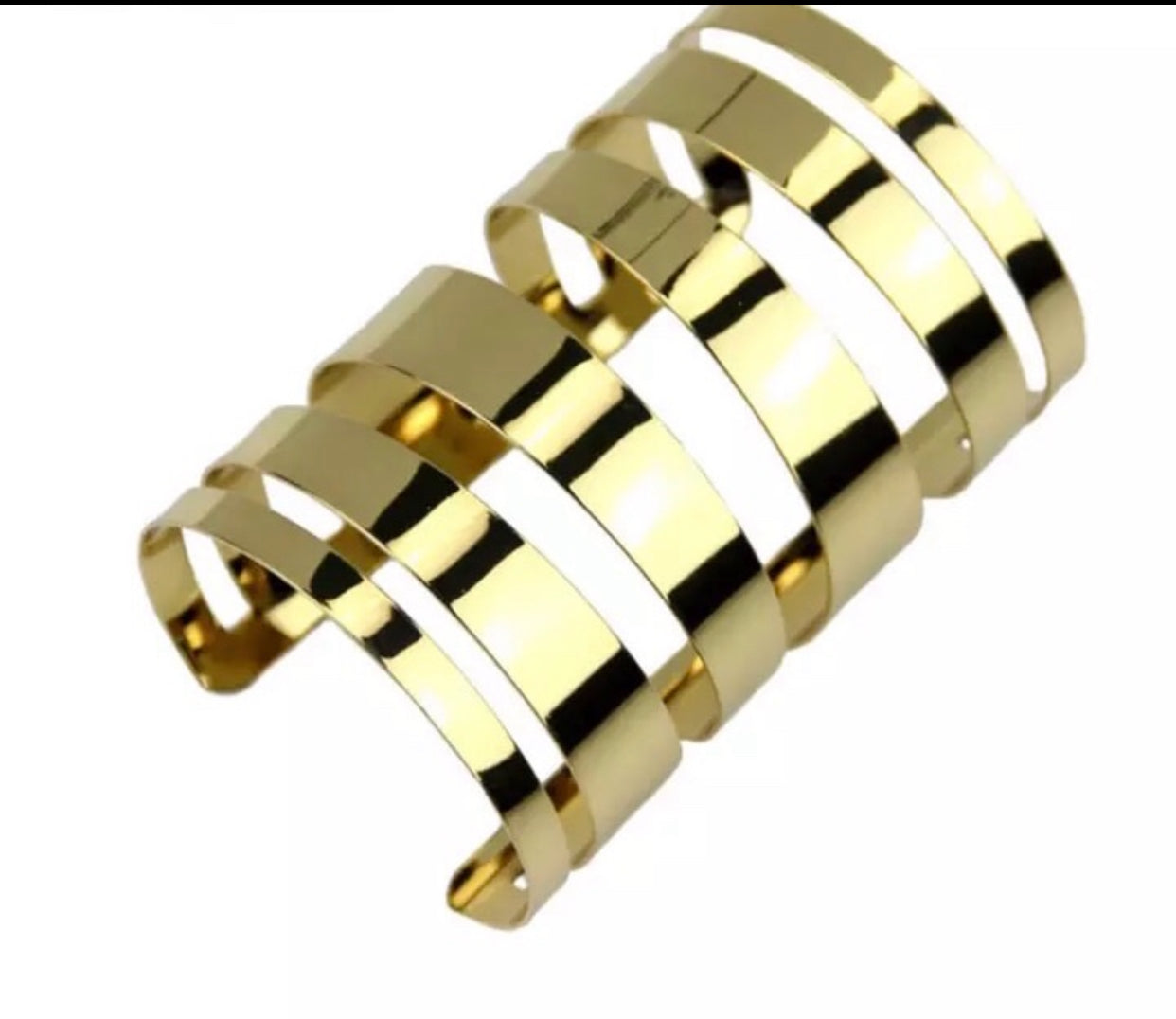 Bracelet Femme " Olamidé " Couleur Or | Bijoux d'exception | Paris