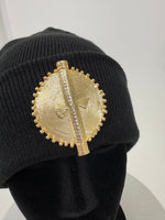 Bonnet Akan» Noir | Bijoux d'exception | Paris