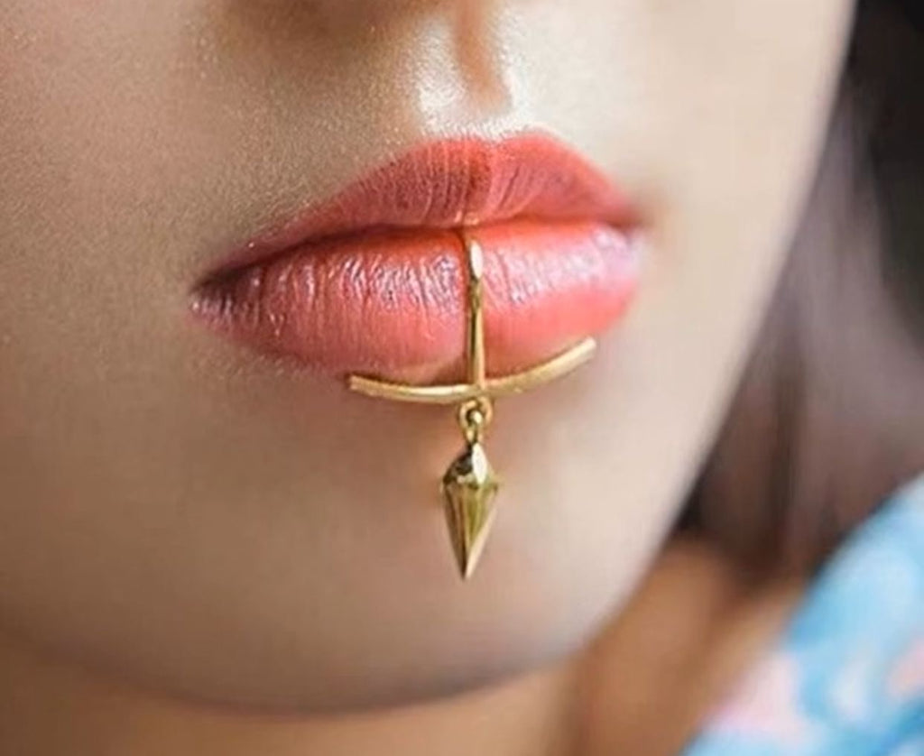 Bijou de lèvres | Couleur Or | Bijoux d'exception | Bi-joo Paris
