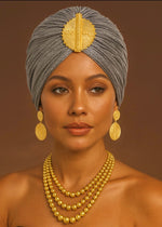 Turban « Akan» | Bijoux d'exception | Paris