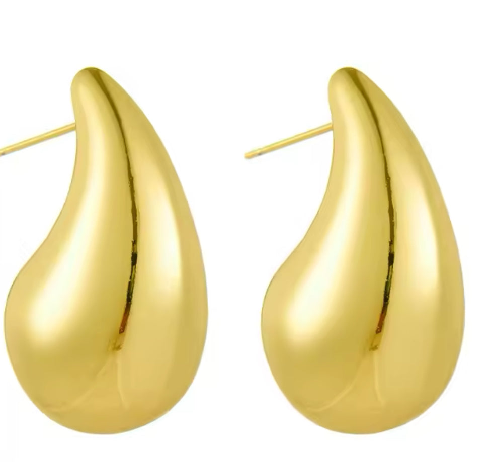 Boucles d’oreilles « Omi » Or | Bijoux d'exception | Paris