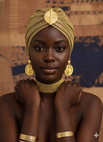 Turban « Akan» | Bijoux d'exception | Paris