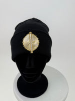 Bonnet Akan» Noir | Bijoux d'exception | Paris