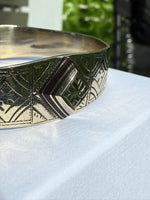 Bracelet Homme " Prince Touareg  " Couleur Argent | Bijoux d'exception | Paris