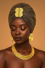 Turban « Akan» | Bijoux d'exception | Paris