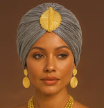Turban « Akan» | Bijoux d'exception | Paris