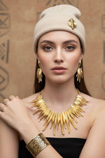 Collier « Oshun » Or | Bijoux d'exception | Paris