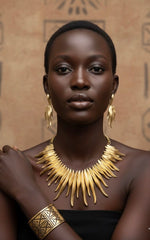 Collier « Oshun » Or | Bijoux d'exception | Paris