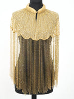 Top/Haut Bi-joo "Makena " Couleur Or | Bijoux d'exception | Paris