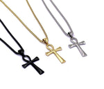 Collier « Big Ankh » Couleur Noir | Bijoux d'exception | Paris