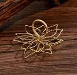 Bague " Queen Flower " Couleur Or| Bijoux d'exception | Paris