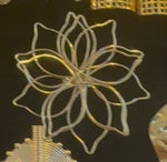 Bague " Queen Flower " Couleur Or| Bijoux d'exception | Paris