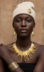 Collier « Oshun » Or | Bijoux d'exception | Paris