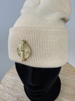 « Bonnet Akan» Beige | Bijoux d'exception | Paris