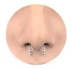 Bijou de nez | Couleur Or | Bijoux d'exception | Bi-joo Paris