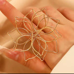 Bague " Queen Flower " Couleur Or| Bijoux d'exception | Paris