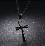 Collier « Big Ankh » Couleur Noir | Bijoux d'exception | Paris