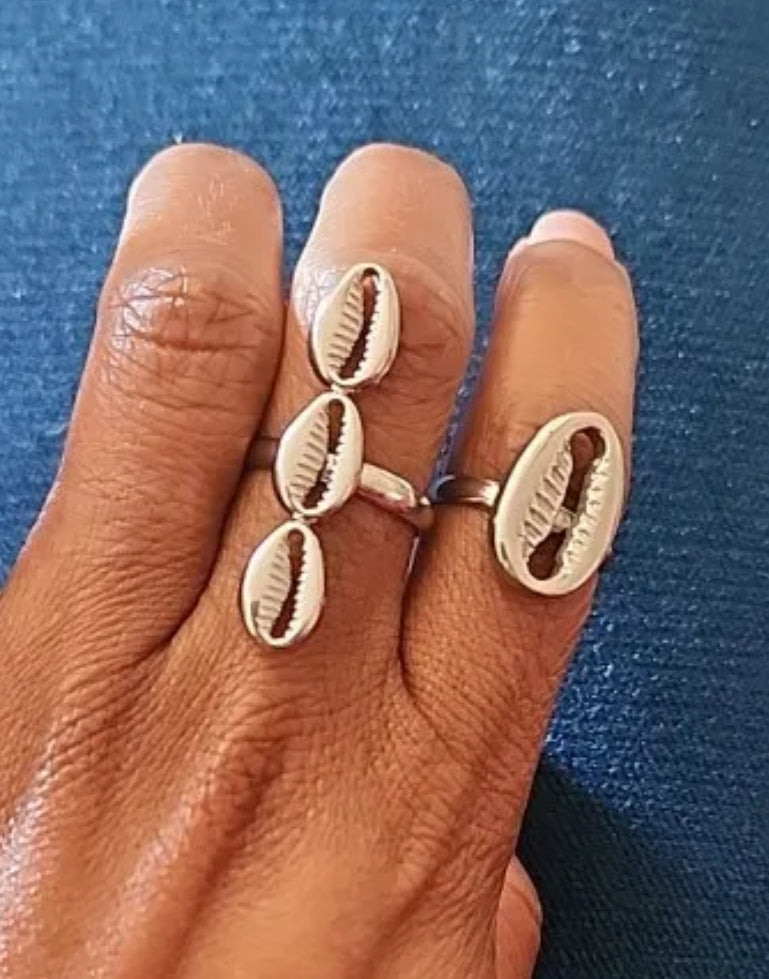 Bague " Triple Kori " Couleur Or| Bijoux d'exception | Paris