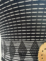 Cap « Zulu » Noir et Blanc| Petit modèle | Bijoux d'exception | Paris