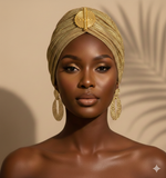 Turban « Akan» | Bijoux d'exception | Paris