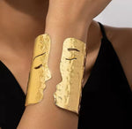 Bracelet "2 face" couleur Or | Bijoux d'exception | Paris