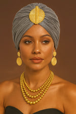 Turban « Akan» | Bijoux d'exception | Paris