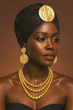 Turban « Akan» | Bijoux d'exception | Paris