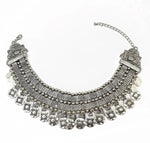 Collier "Queen Raïcha " Couleur Argent | Bijoux d'exception | Paris