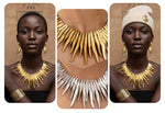 Collier « Oshun » Or | Bijoux d'exception | Paris