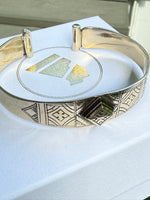 Bracelet Homme " Prince Touareg  " Couleur Argent | Bijoux d'exception | Paris