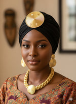 Turban « Akan» | Bijoux d'exception | Paris