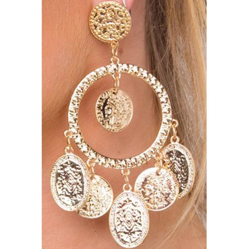 Boucles d’oreilles « Médailles » | Bijoux d'exception | Paris