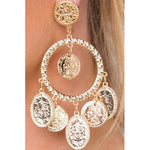 Boucles d’oreilles « Médailles » | Bijoux d'exception | Paris