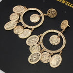 Boucles d’oreilles « Médailles » | Bijoux d'exception | Paris