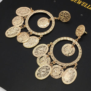 Boucles d’oreilles « Médailles » | Bijoux d'exception | Paris