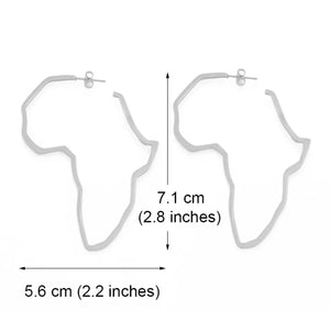 Boucles d’oreilles « Africa Card » | Bijoux d'exception | Paris