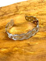 Bracelet Femme " Croisades " Couleur Argent | Bijoux d'exception | Paris