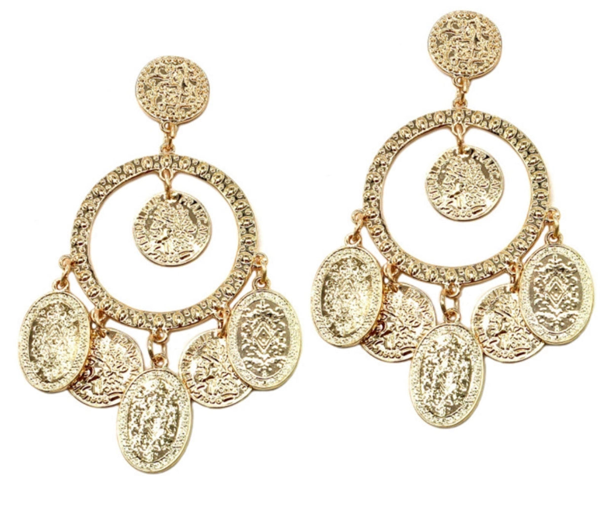 Boucles d’oreilles « Médailles » | Bijoux d'exception | Paris