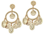 Boucles d’oreilles « Médailles » | Bijoux d'exception | Paris